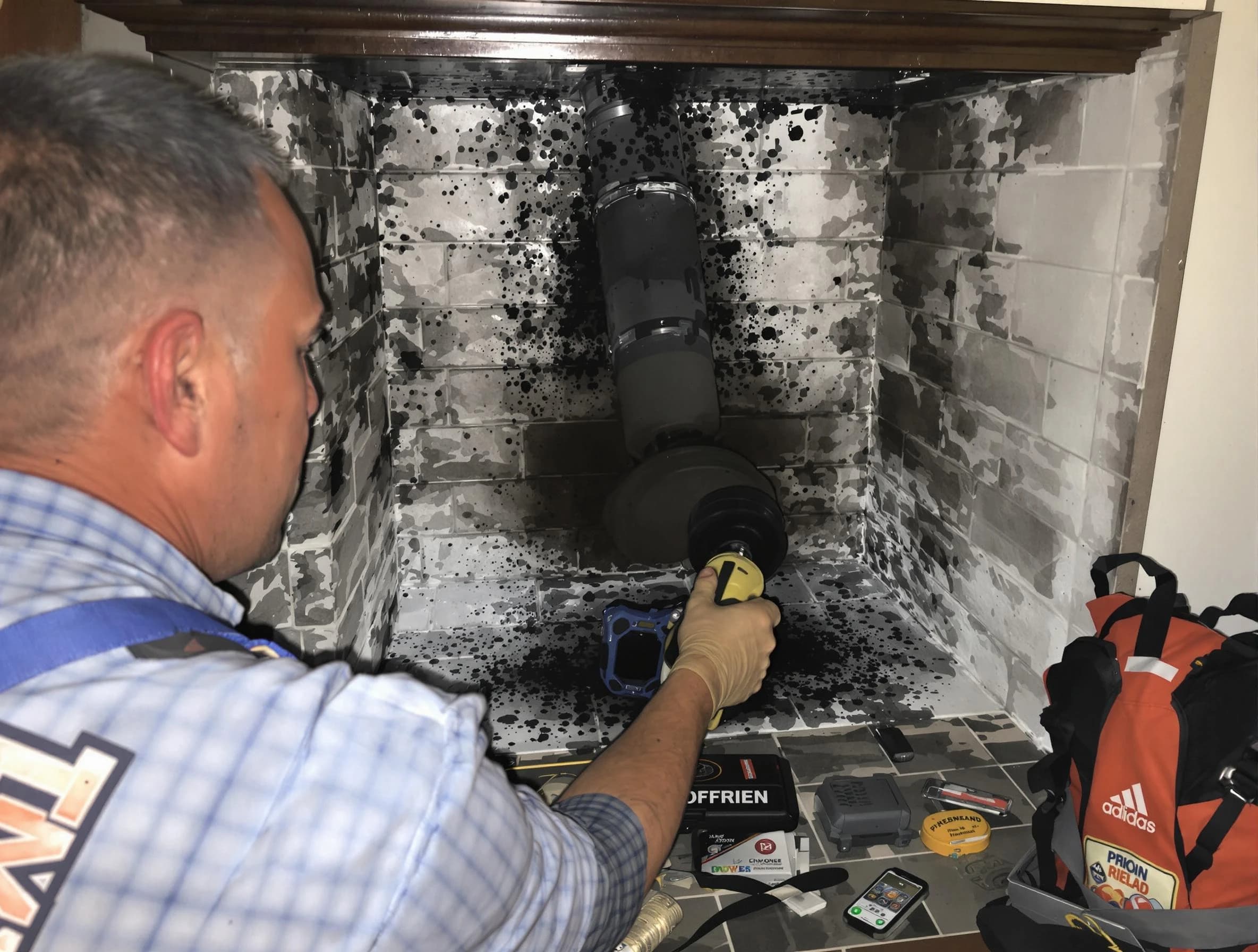 Creosote removal service by Hoover Chimney Sweep in Hoover, AL