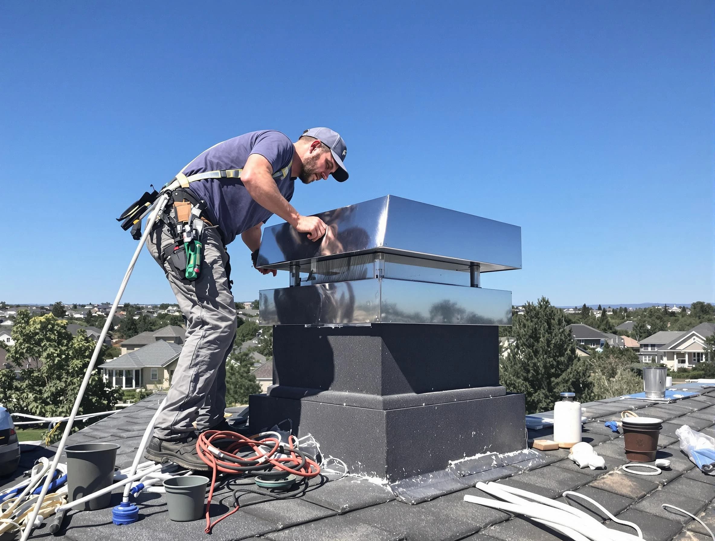 Chimney Cap Services service in Hoover, AL