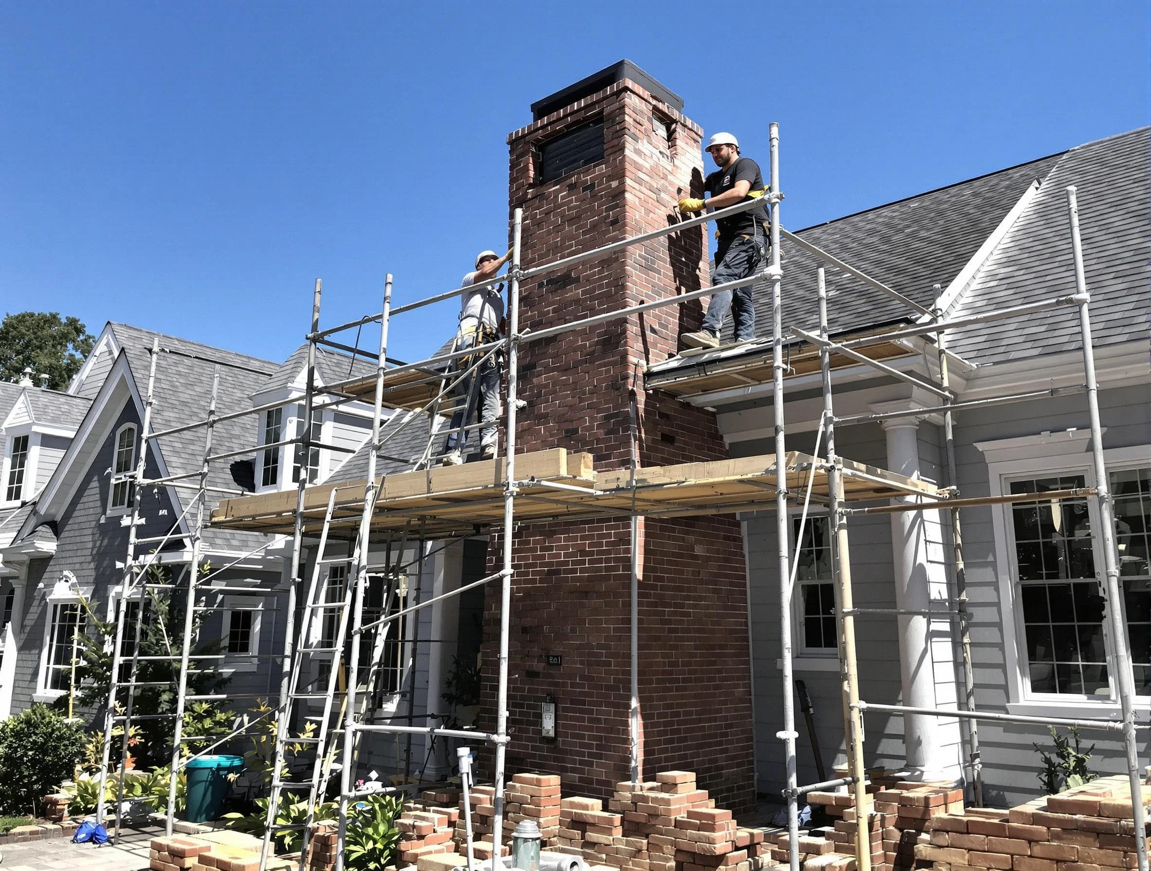 Chimney Rebuilding service in Hoover, AL