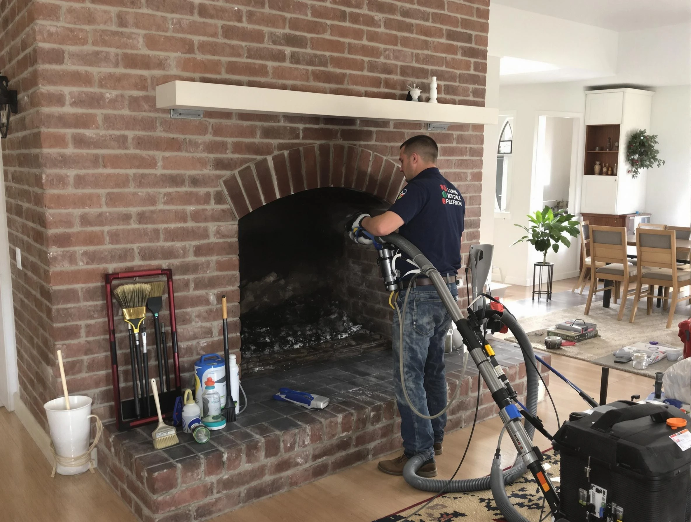 Chimney Cleaning in Hoover