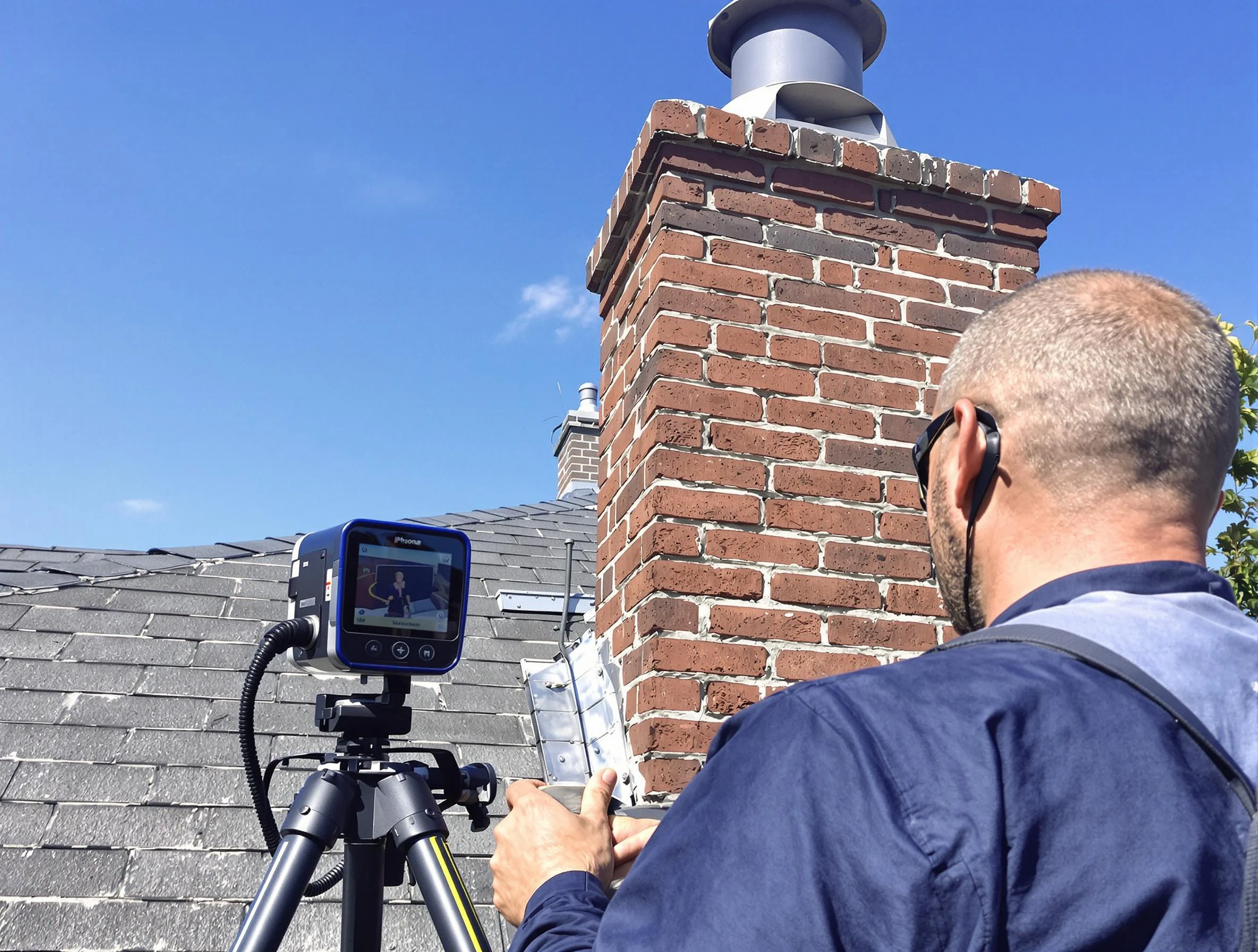Chimney Inspection in Hoover