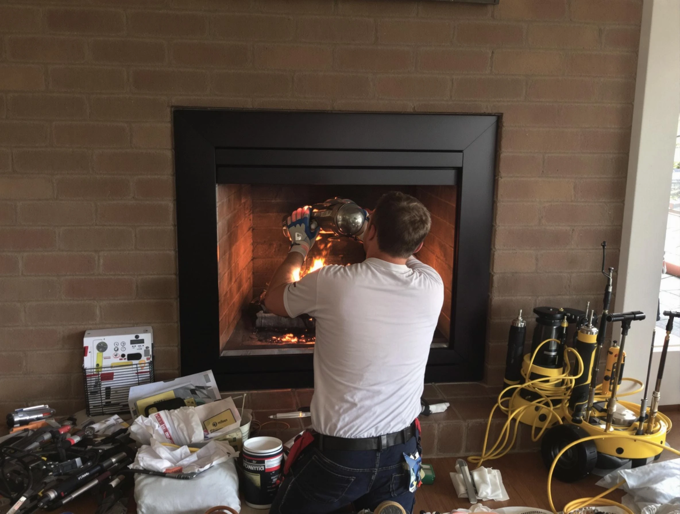 Chimney Liner Services in Hoover