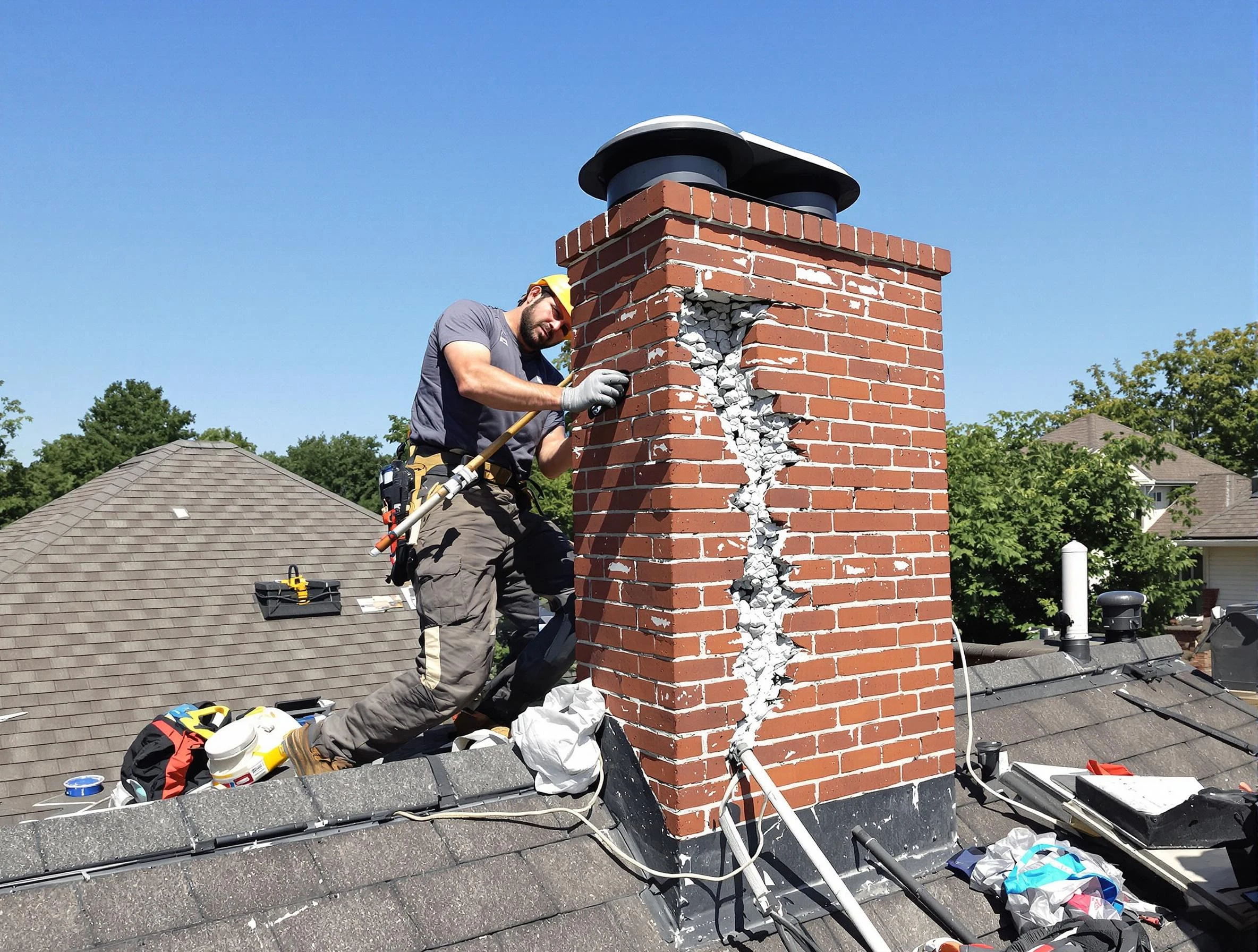 Chimney Repair in Hoover