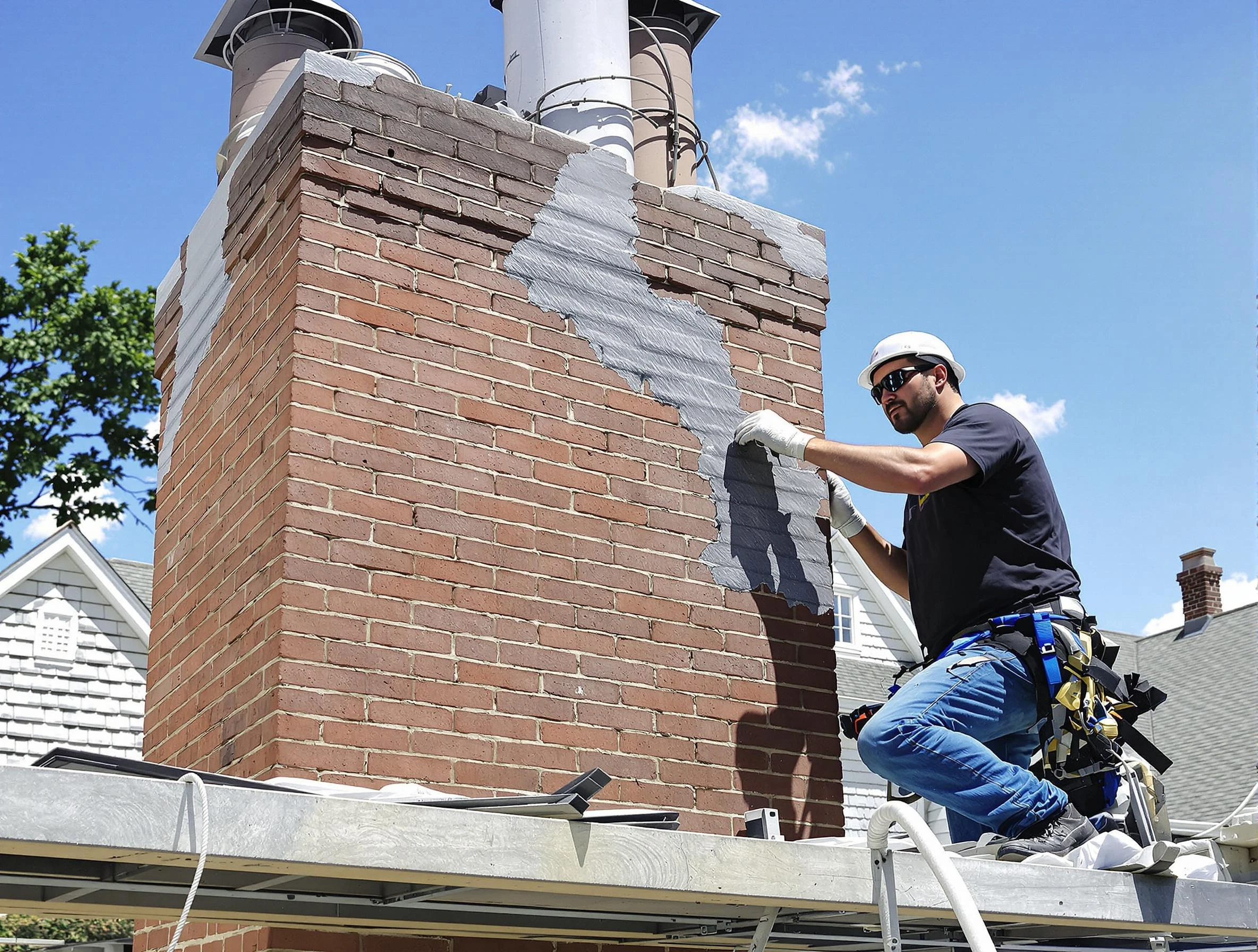 Chimney Restoration in Hoover