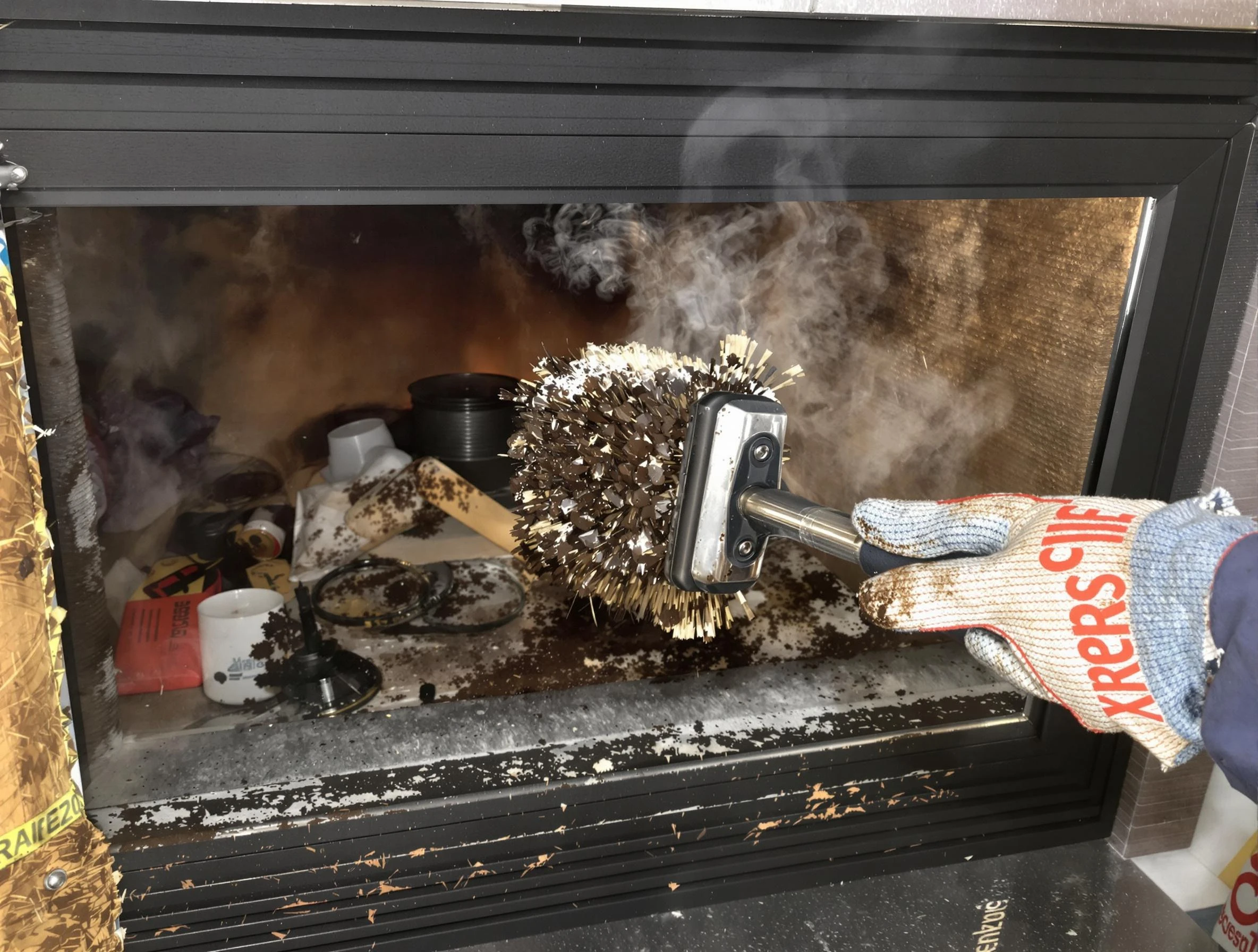 Creosote Removal in Hoover