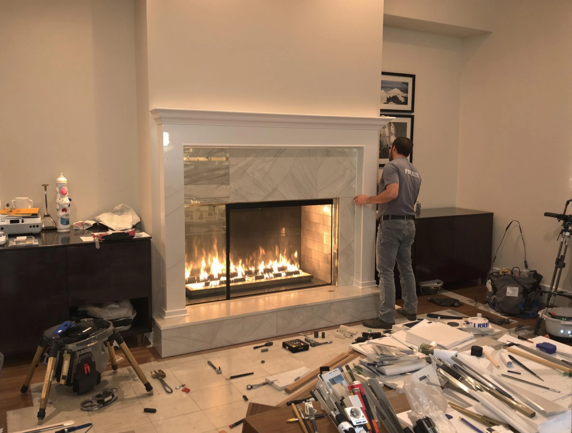 Fireplace Installation in Hoover
