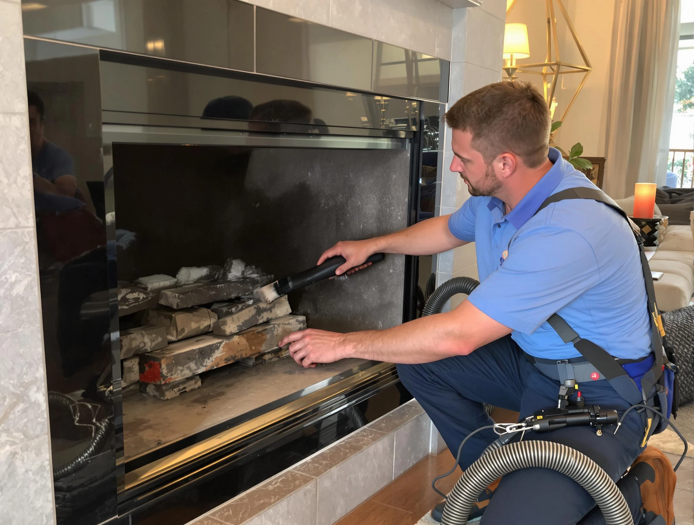 Fireplace Maintenance in Hoover