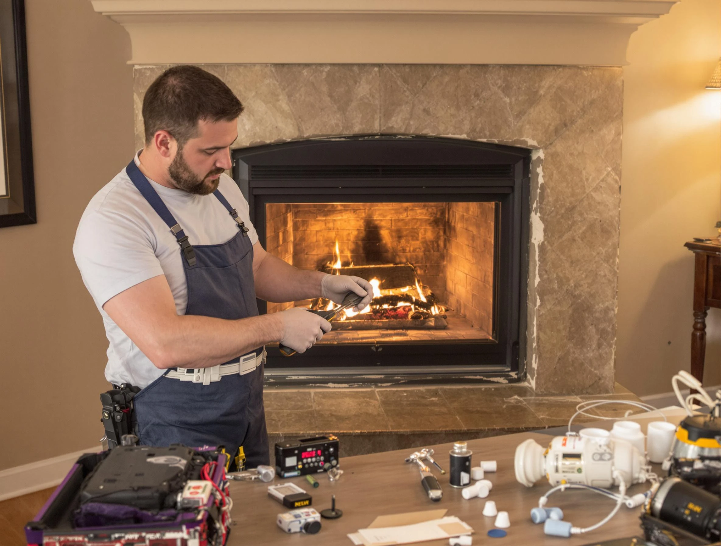 Fireplace Repair in Hoover