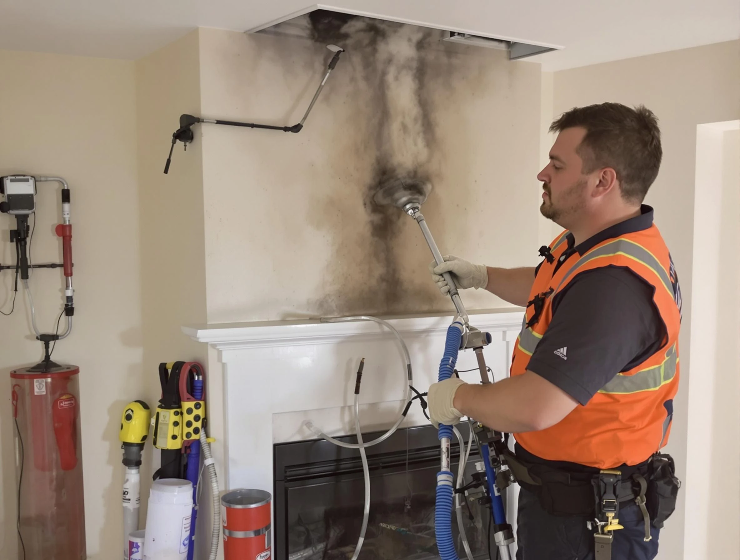 Soot Removal in Hoover